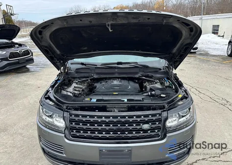 2017 Land Rover Range Rover z USA, uszkodzony, nr VIN SALGR2FK1HA355105